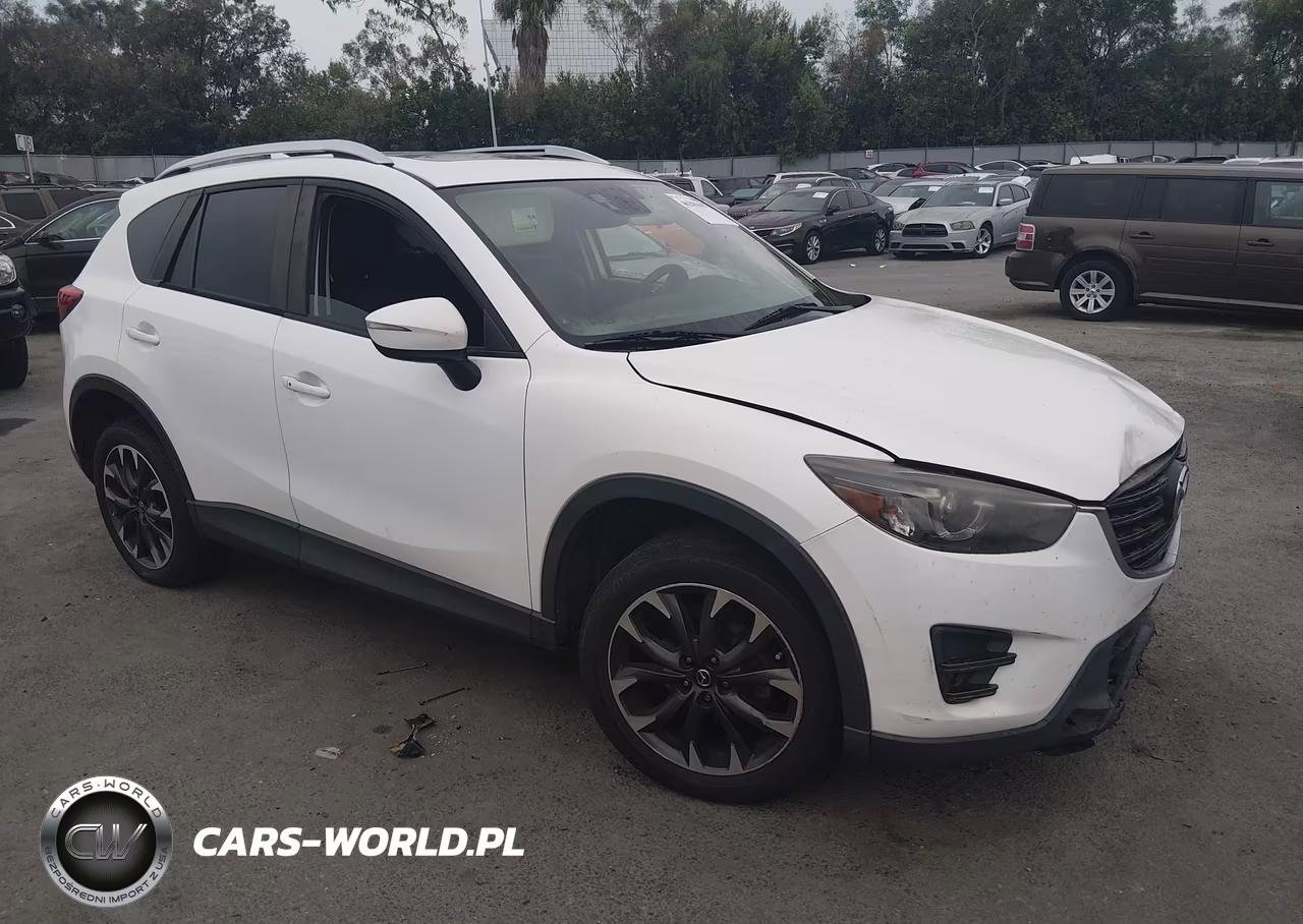 2016 Mazda Cx-5 Grand Touring – zdjęcie 1 z 19