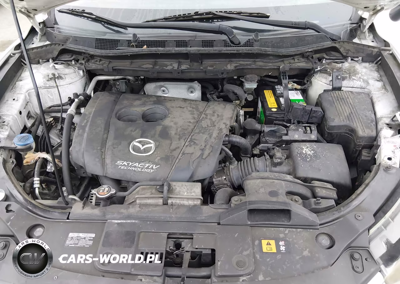 2016 Mazda Cx-5 Grand Touring VIN:JM3KE2DY9G0736569 - 10