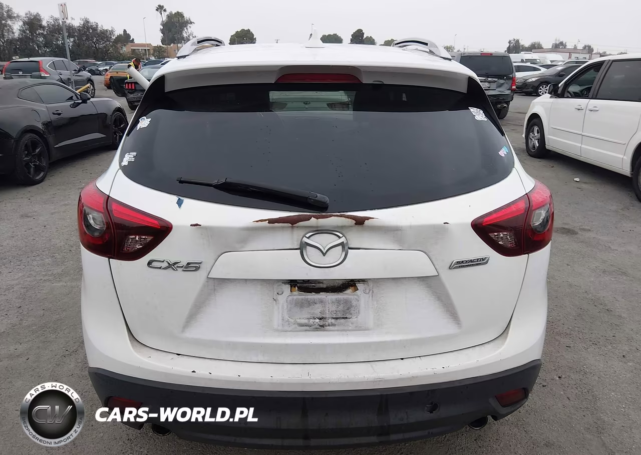 2016 Mazda Cx-5 Grand Touring VIN:JM3KE2DY9G0736569 - 16