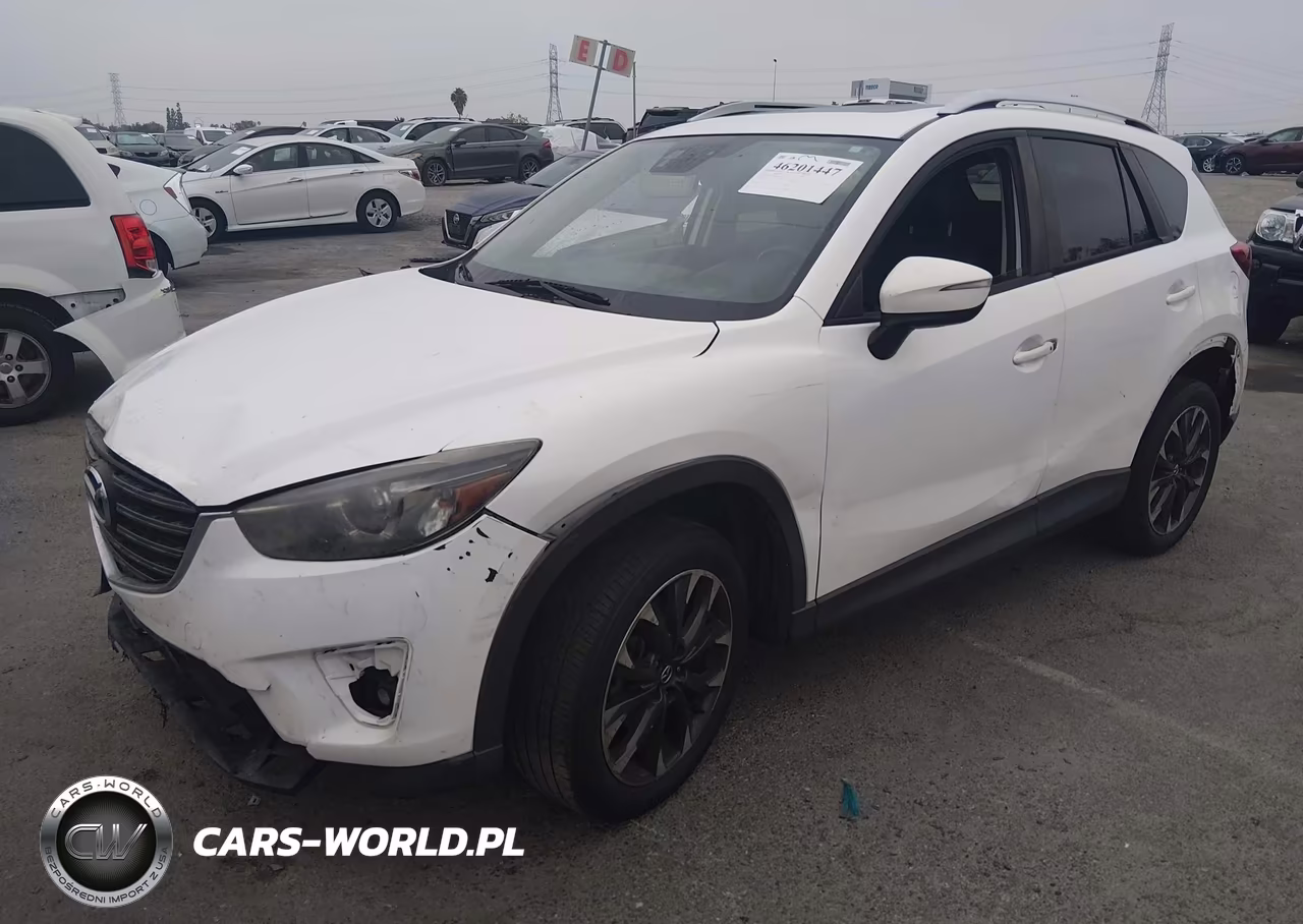 2016 Mazda Cx-5 Grand Touring VIN:JM3KE2DY9G0736569 - 2