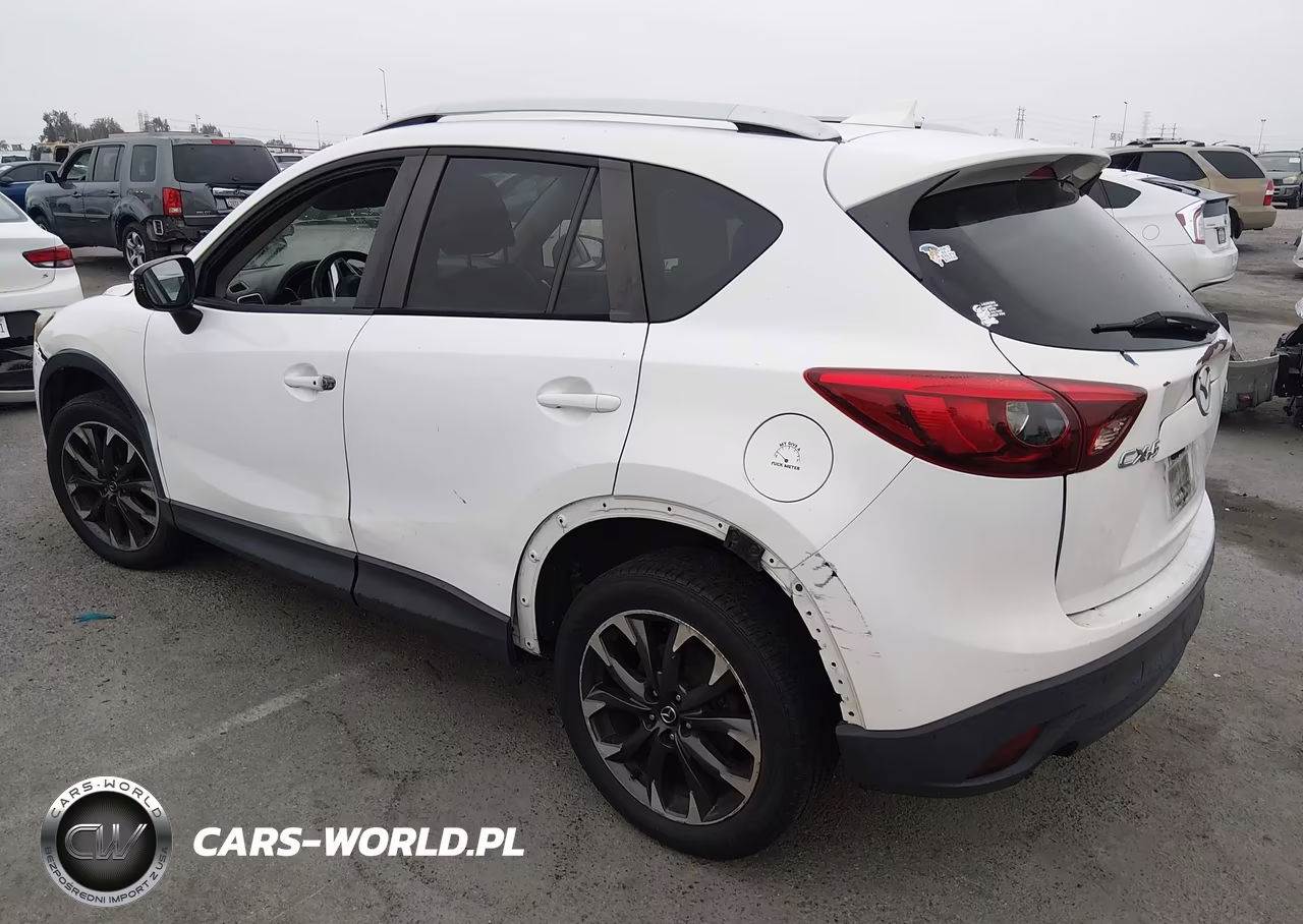 2016 Mazda Cx-5 Grand Touring VIN:JM3KE2DY9G0736569 - 3