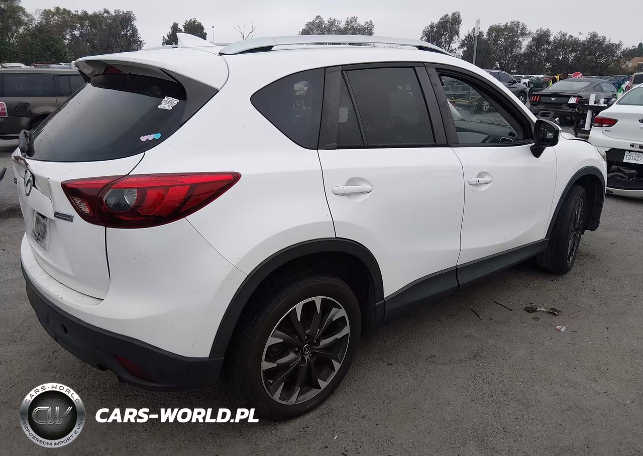 2016 Mazda Cx-5 Grand Touring VIN:JM3KE2DY9G0736569 - 4