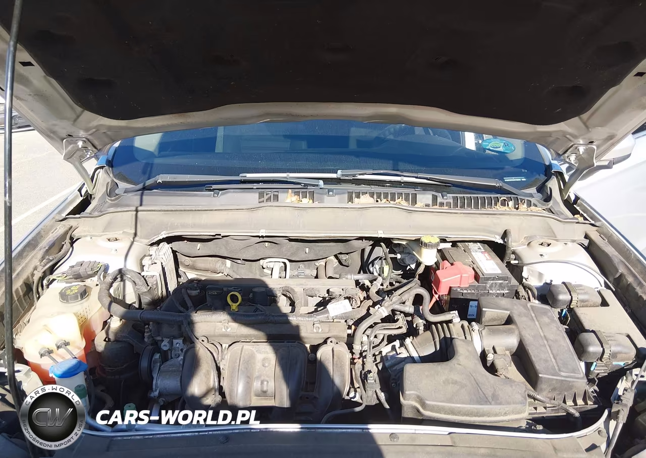 2017 Ford Fusion Se VIN:3FA6P0H79HR126253 - 10