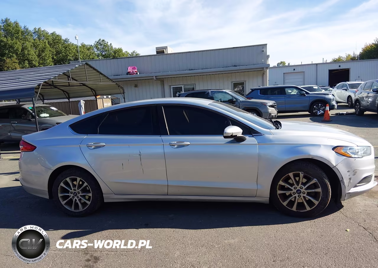 2017 Ford Fusion Se VIN:3FA6P0H79HR126253 - 13