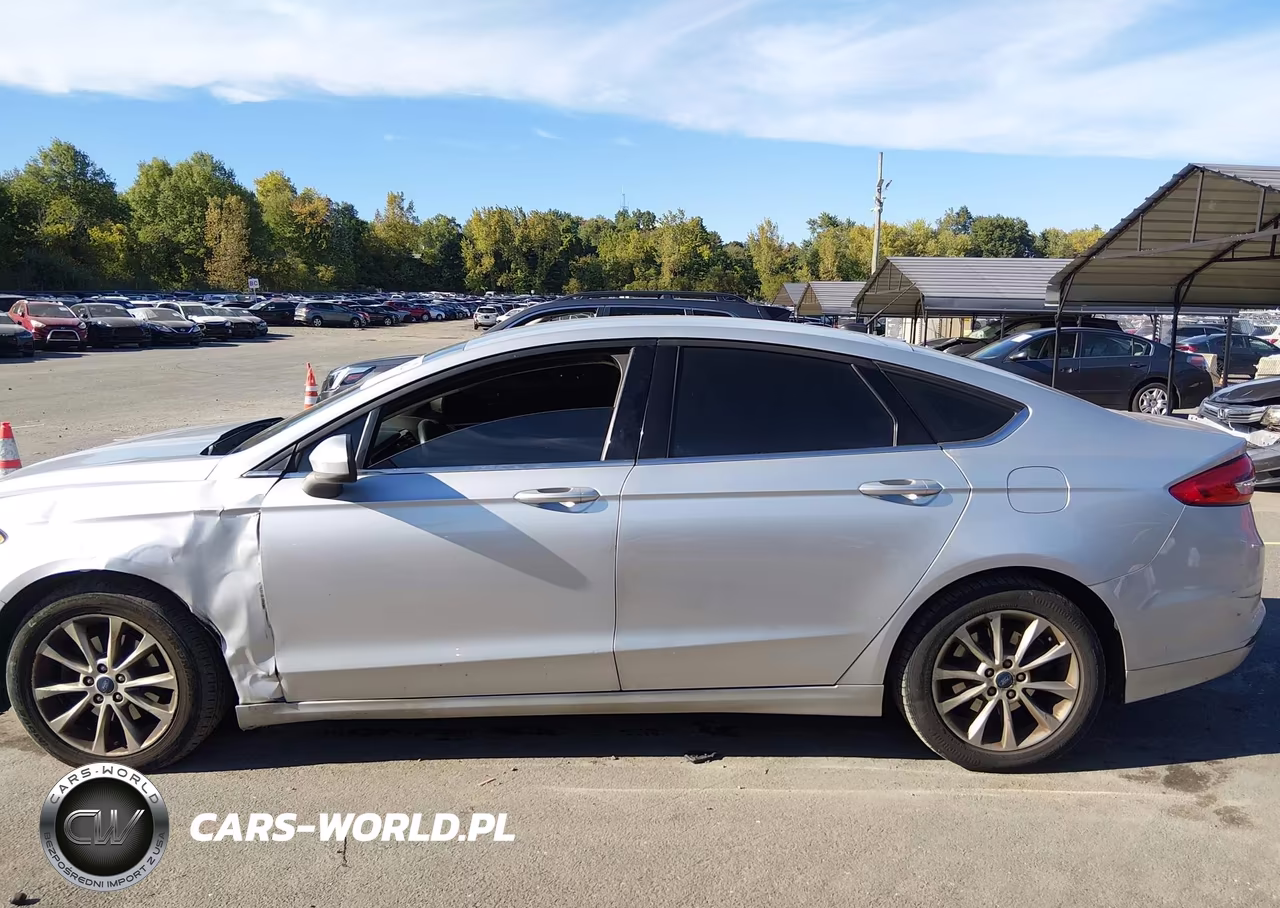 2017 Ford Fusion Se VIN:3FA6P0H79HR126253 - 14