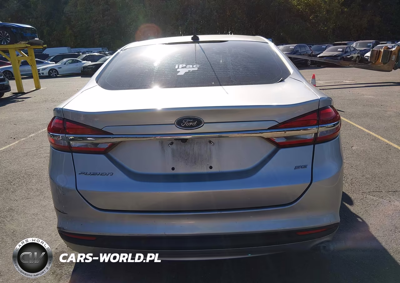 2017 Ford Fusion Se VIN:3FA6P0H79HR126253 - 16