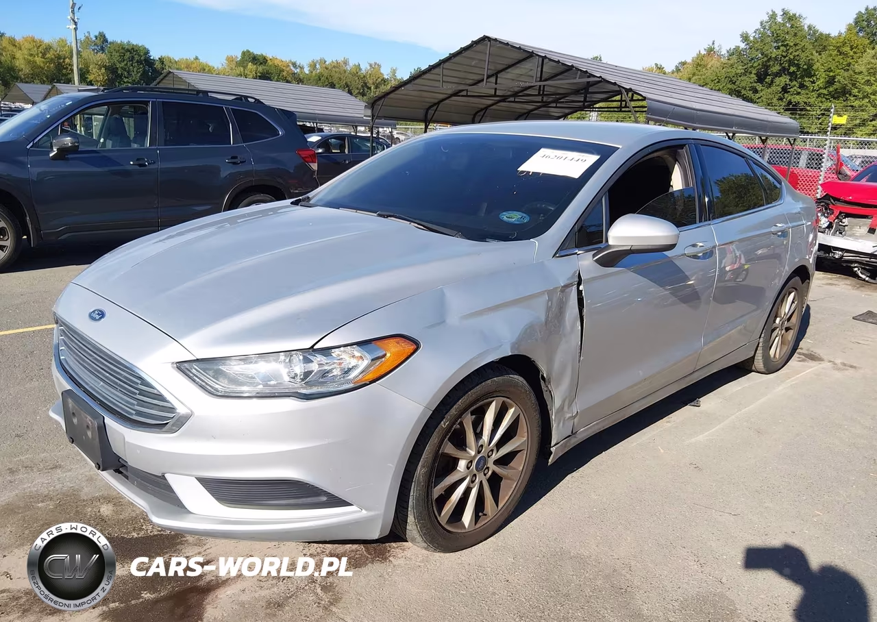 2017 Ford Fusion Se VIN:3FA6P0H79HR126253 - 2