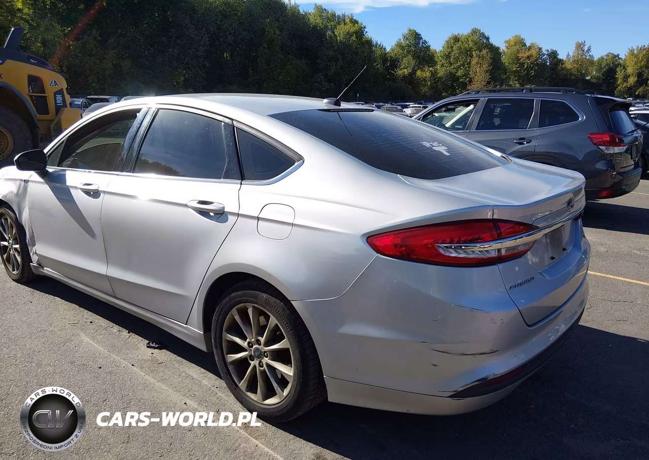 2017 Ford Fusion Se VIN:3FA6P0H79HR126253 - 3