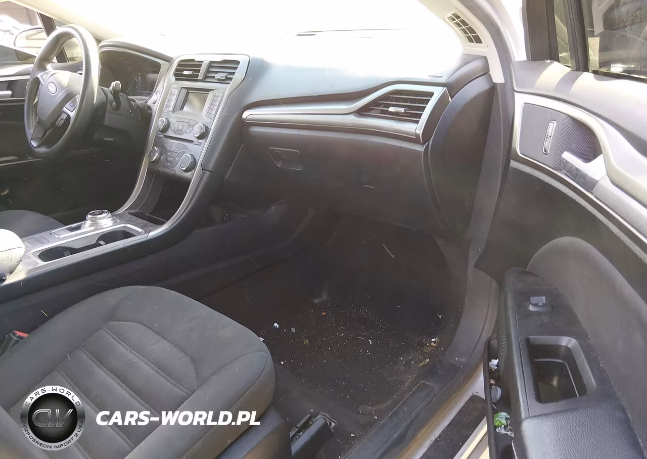 2017 Ford Fusion Se VIN:3FA6P0H79HR126253 - 5