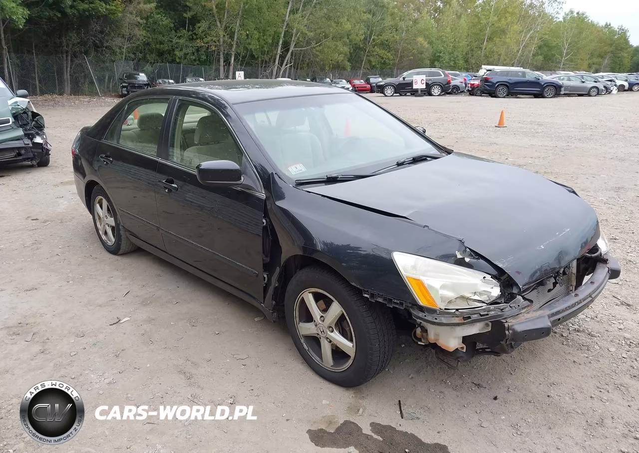2003 Honda Accord 2.4 Ex