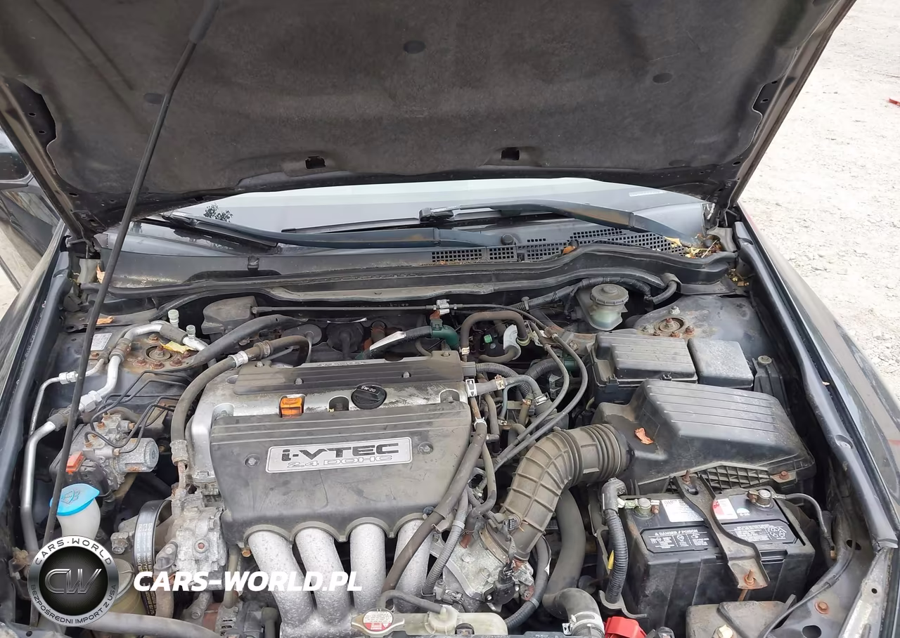 2003 Honda Accord 2.4 Ex VIN:JHMCM56623C087198 - 10