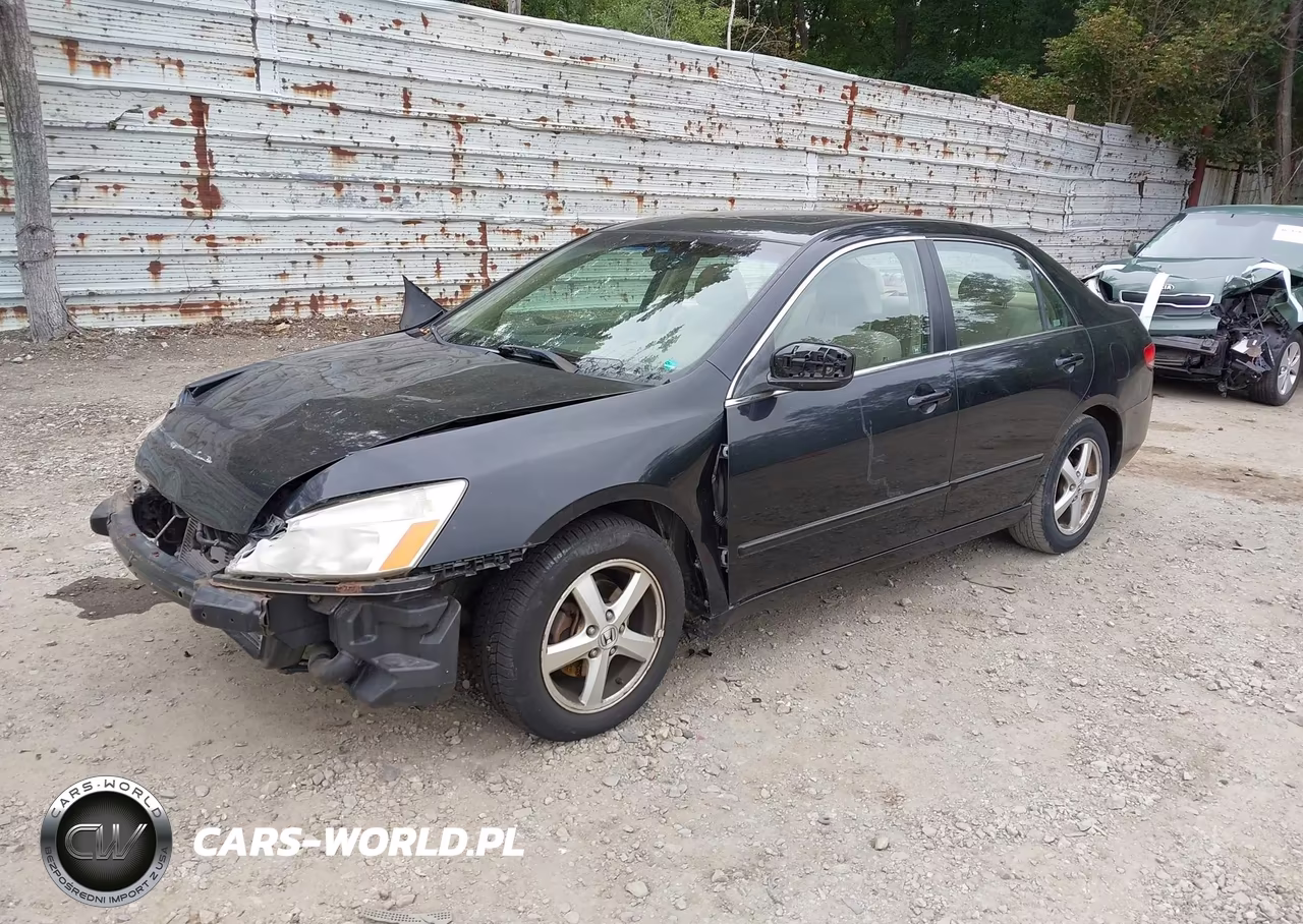 2003 Honda Accord 2.4 Ex VIN:JHMCM56623C087198 - 2