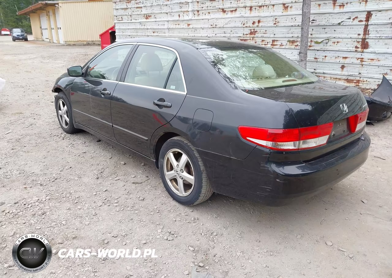 2003 Honda Accord 2.4 Ex VIN:JHMCM56623C087198 - 3