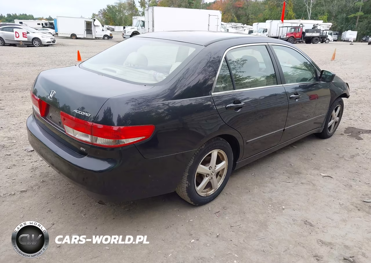 2003 Honda Accord 2.4 Ex VIN:JHMCM56623C087198 - 4