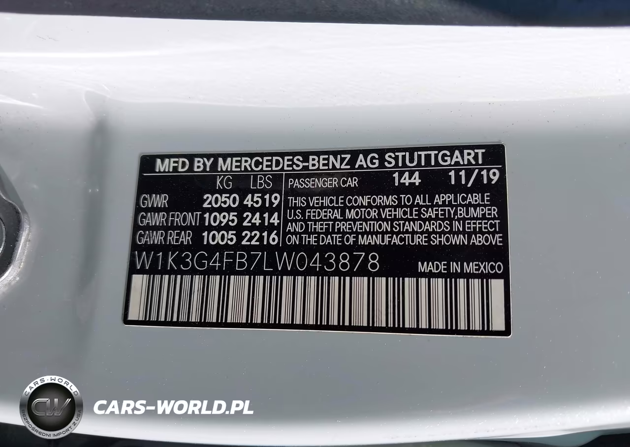 2020 Mercedes-Benz A 220 4Matic VIN:W1K3G4FB7LW043878 - 9