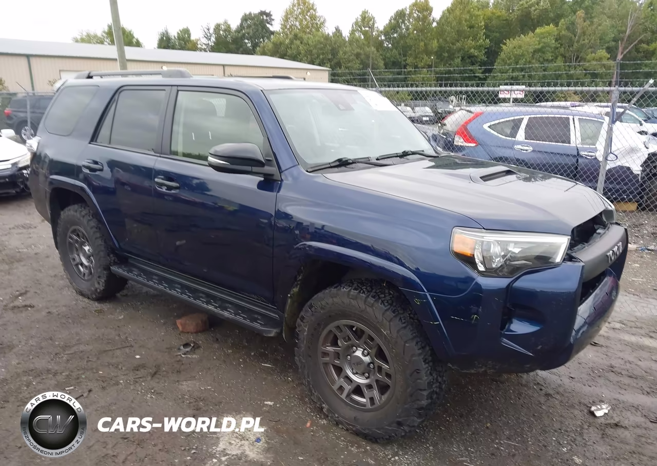2020 Toyota 4Runner Venture Special Edition