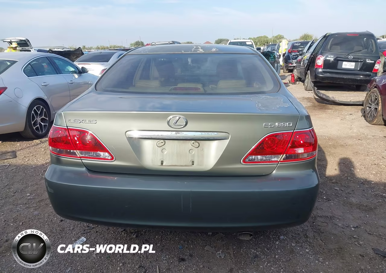 2006 Lexus Es 330 VIN:JTHBA30G265148102 - 15