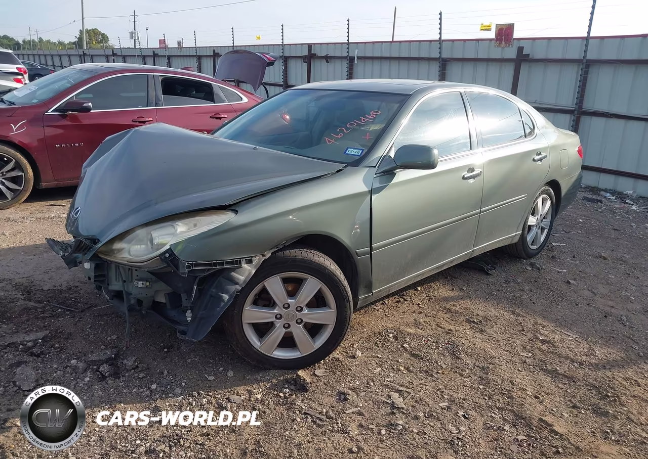 2006 Lexus Es 330 VIN:JTHBA30G265148102 - 2