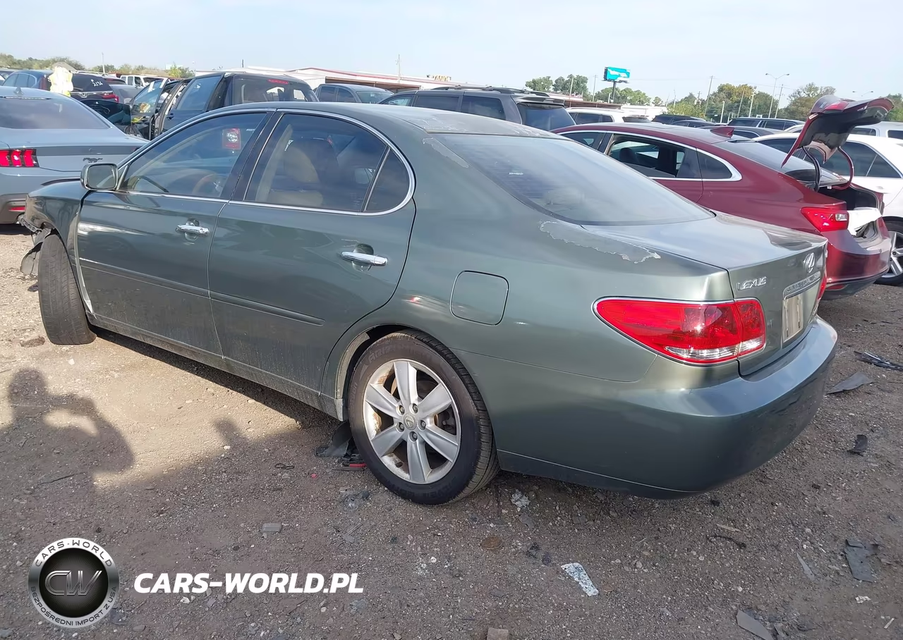 2006 Lexus Es 330 VIN:JTHBA30G265148102 - 3