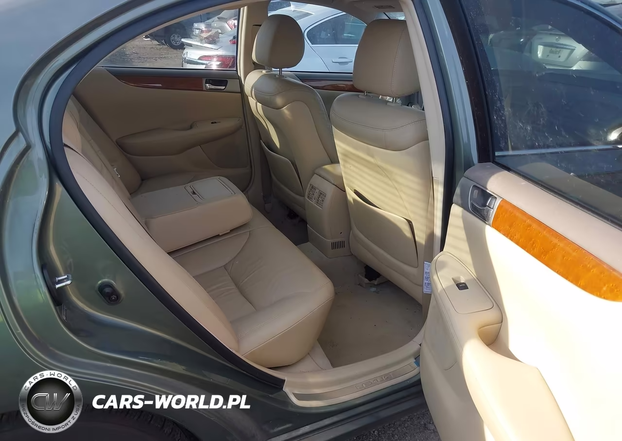 2006 Lexus Es 330 VIN:JTHBA30G265148102 - 8