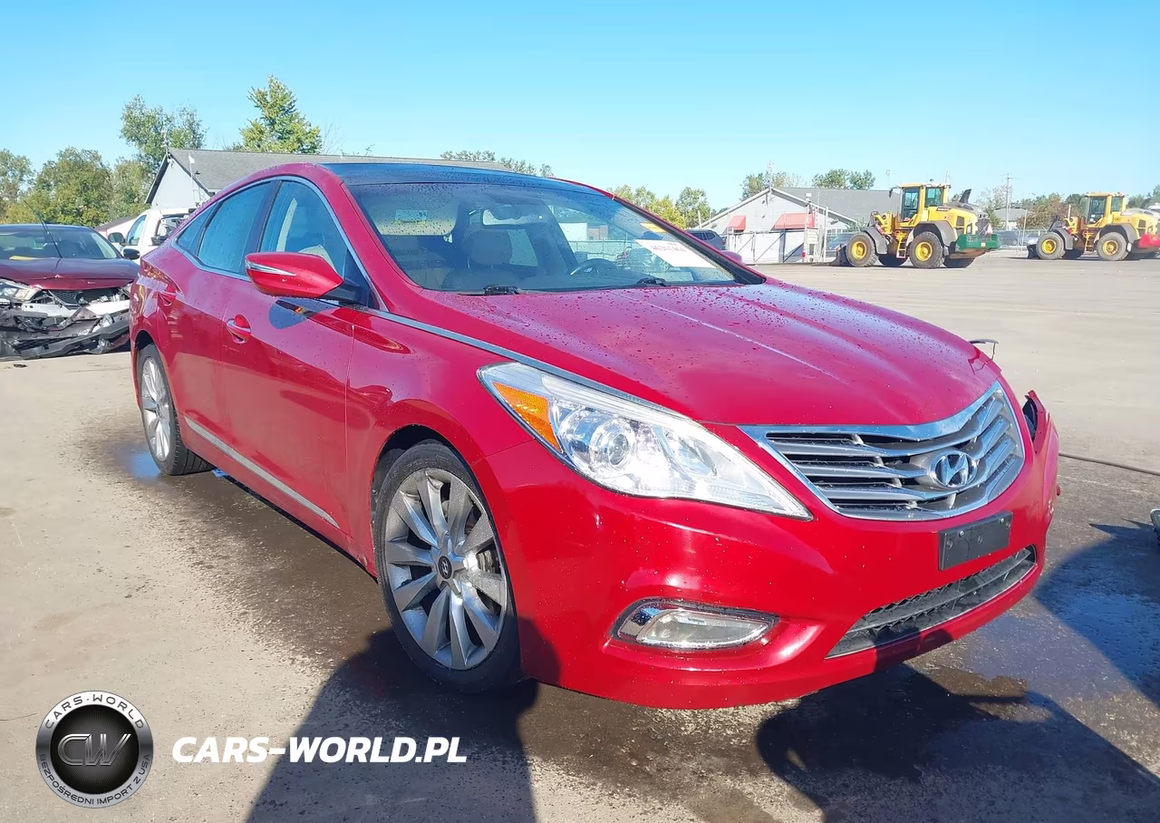 2014 Hyundai Azera Limited