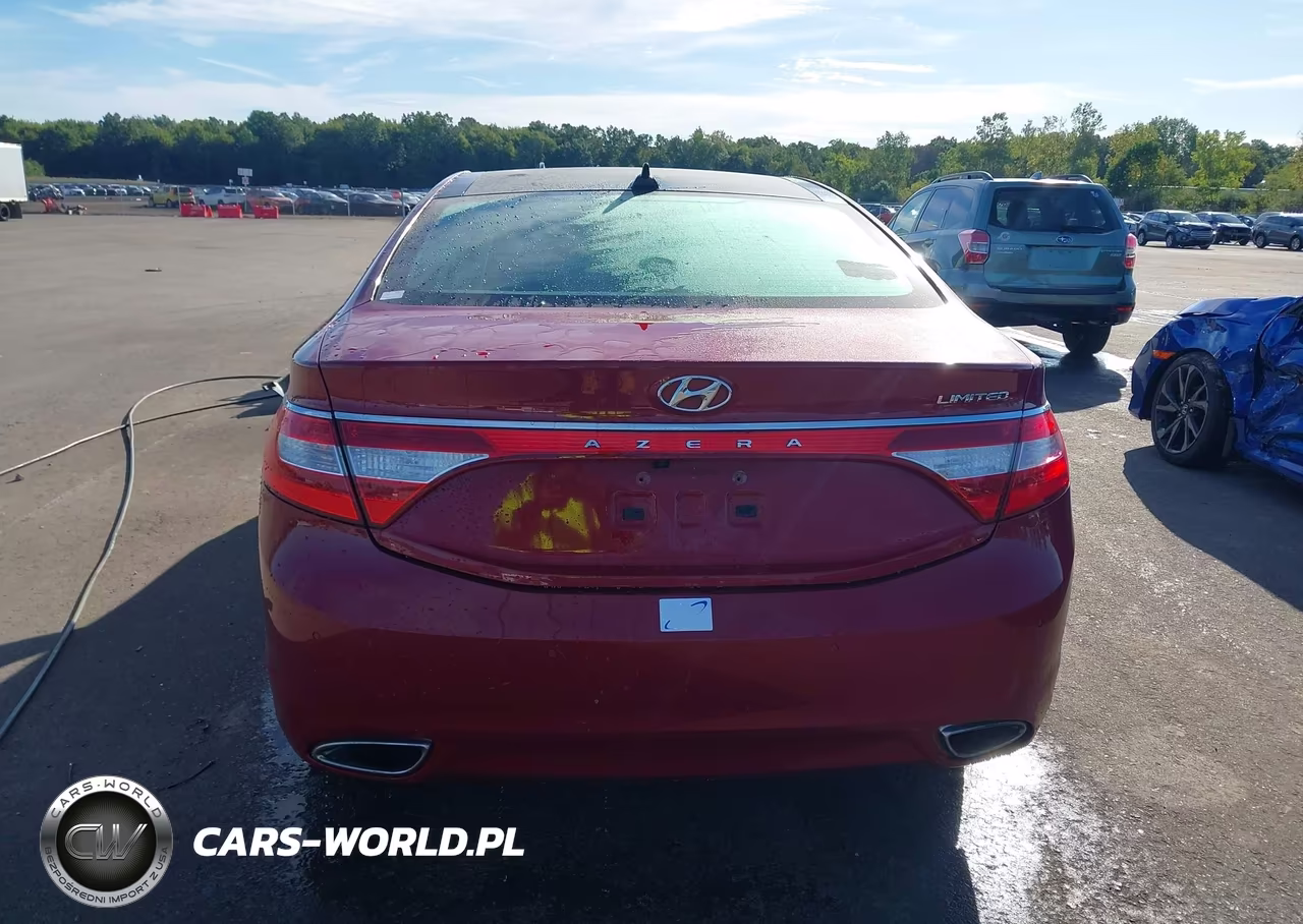 2014 Hyundai Azera Limited VIN:KMHFH4JG9EA345448 - 17