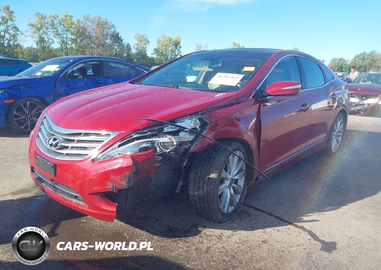 2014 Hyundai Azera Limited VIN:KMHFH4JG9EA345448 - 2