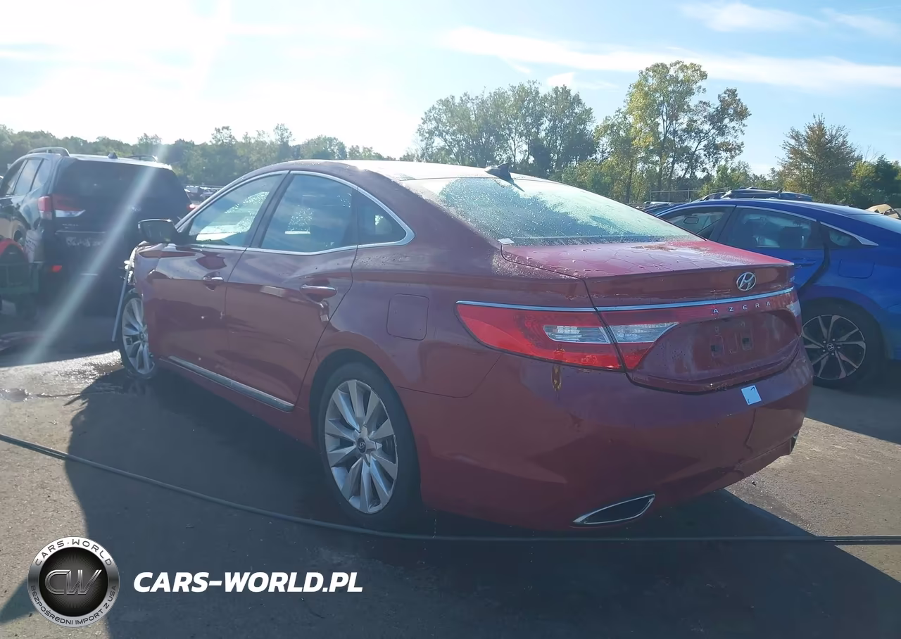 2014 Hyundai Azera Limited VIN:KMHFH4JG9EA345448 - 3