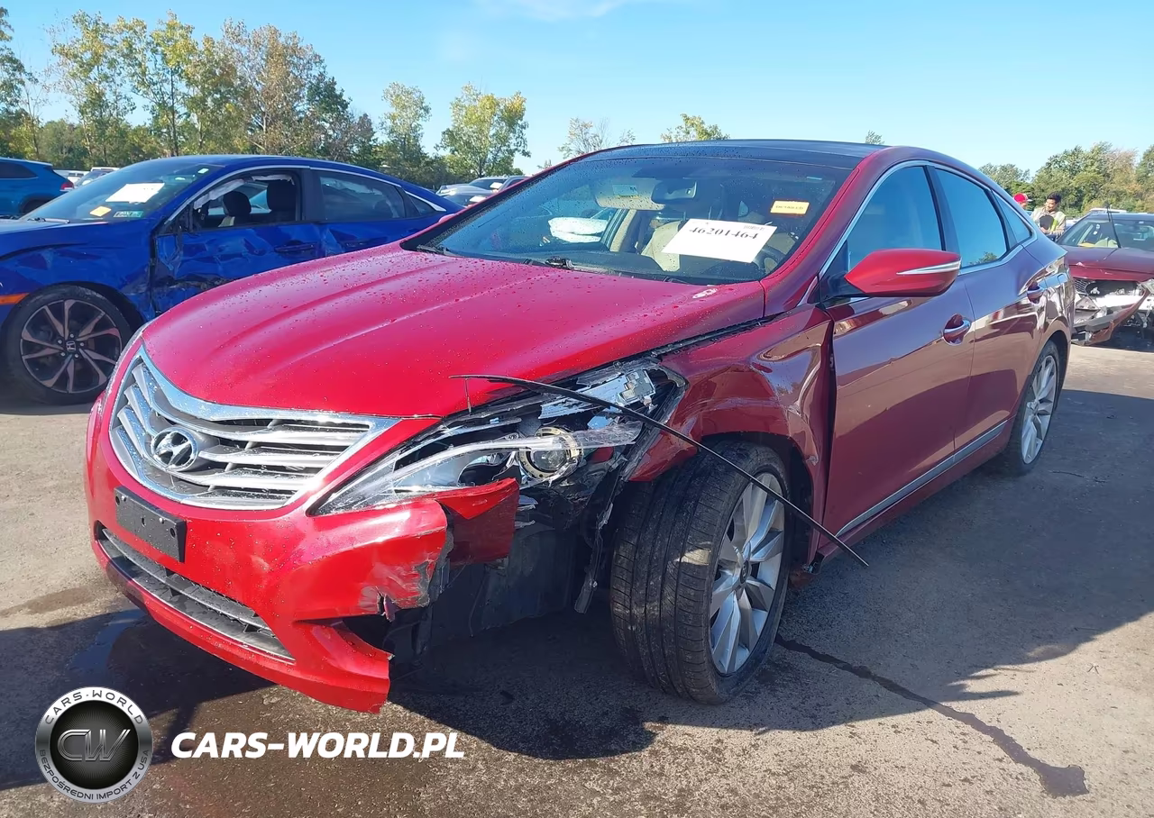 2014 Hyundai Azera Limited VIN:KMHFH4JG9EA345448 - 6