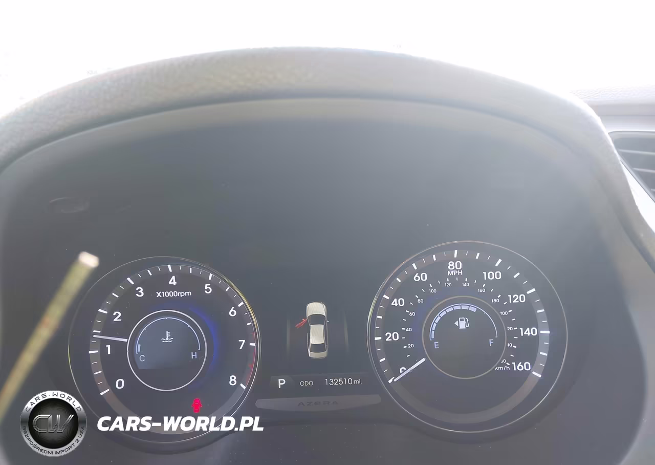 2014 Hyundai Azera Limited VIN:KMHFH4JG9EA345448 - 7