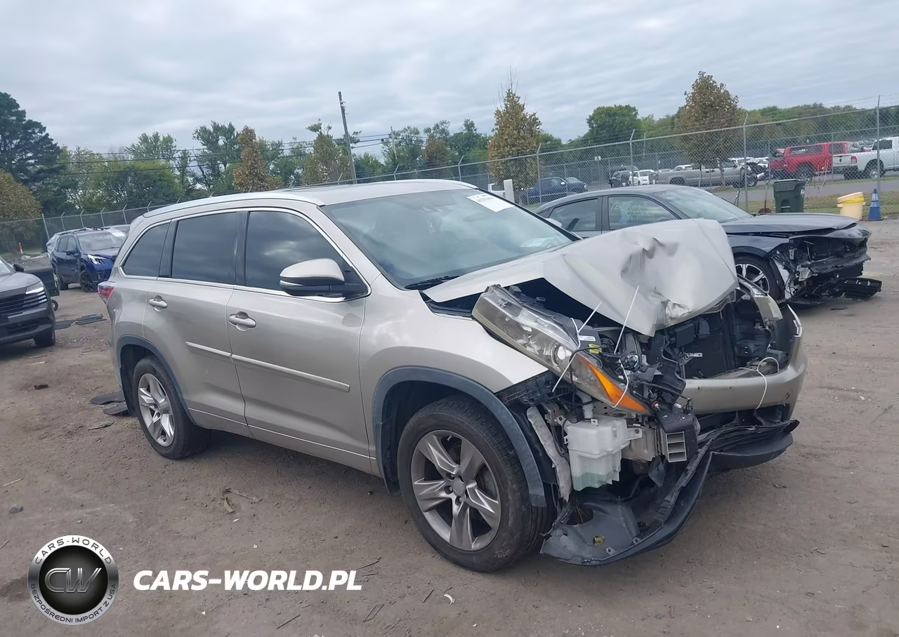 2015 Toyota Highlander Limited V6