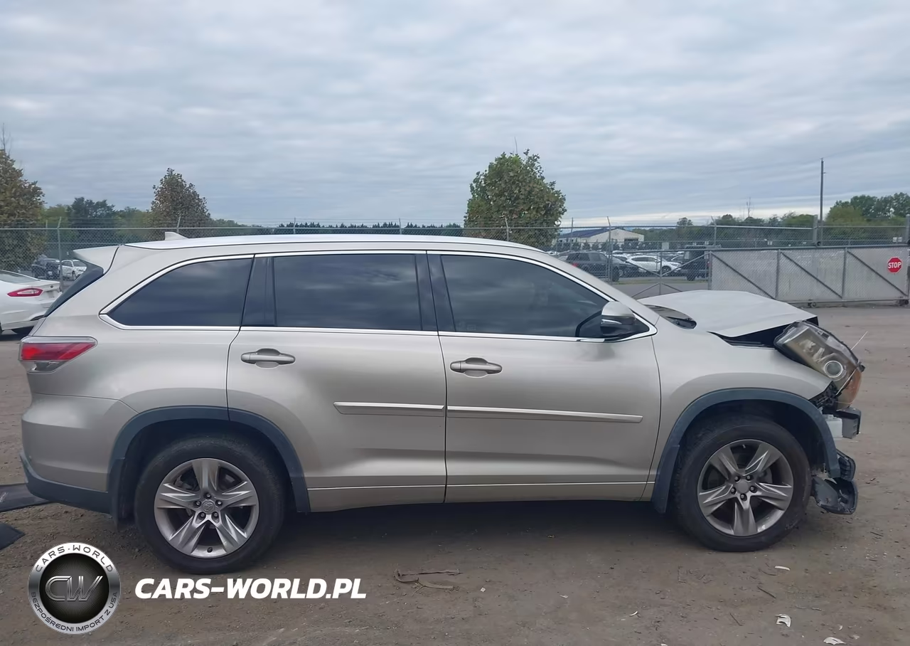 2015 Toyota Highlander Limited V6 VIN:5TDDKRFH6FS133915 - 13