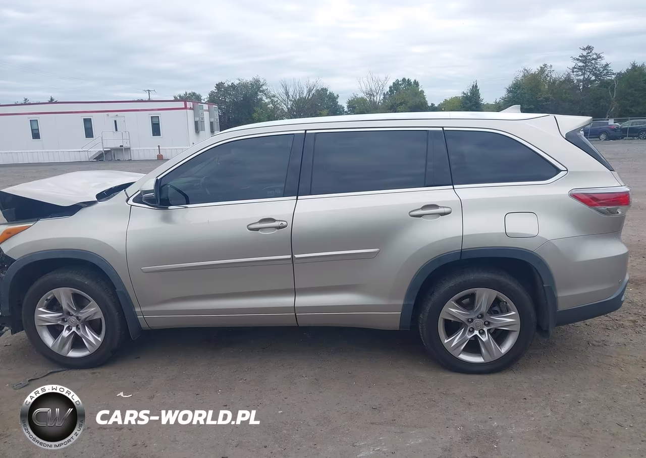 2015 Toyota Highlander Limited V6 VIN:5TDDKRFH6FS133915 - 14