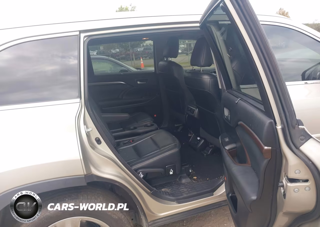 2015 Toyota Highlander Limited V6 VIN:5TDDKRFH6FS133915 - 8