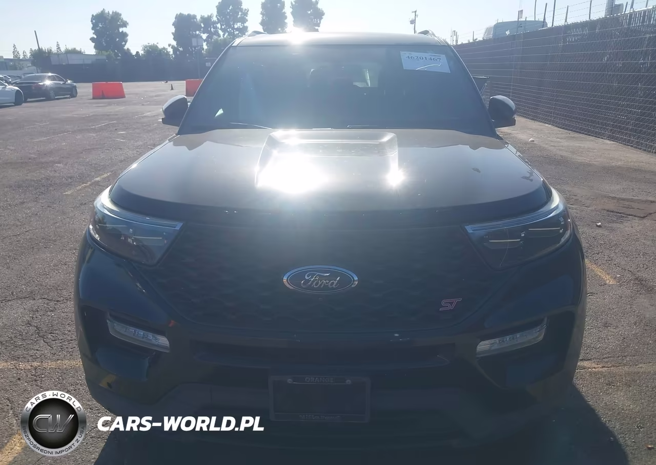 2020 Ford Explorer St VIN:1FM5K8GC2LGB64310 - 12