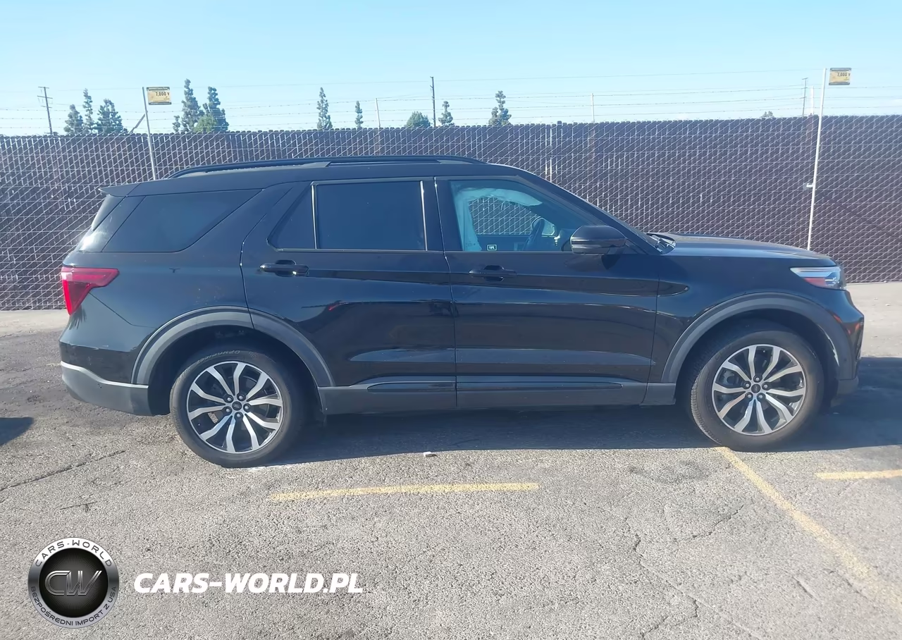 2020 Ford Explorer St VIN:1FM5K8GC2LGB64310 - 13