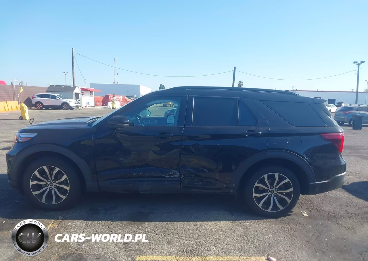 2020 Ford Explorer St VIN:1FM5K8GC2LGB64310 - 14