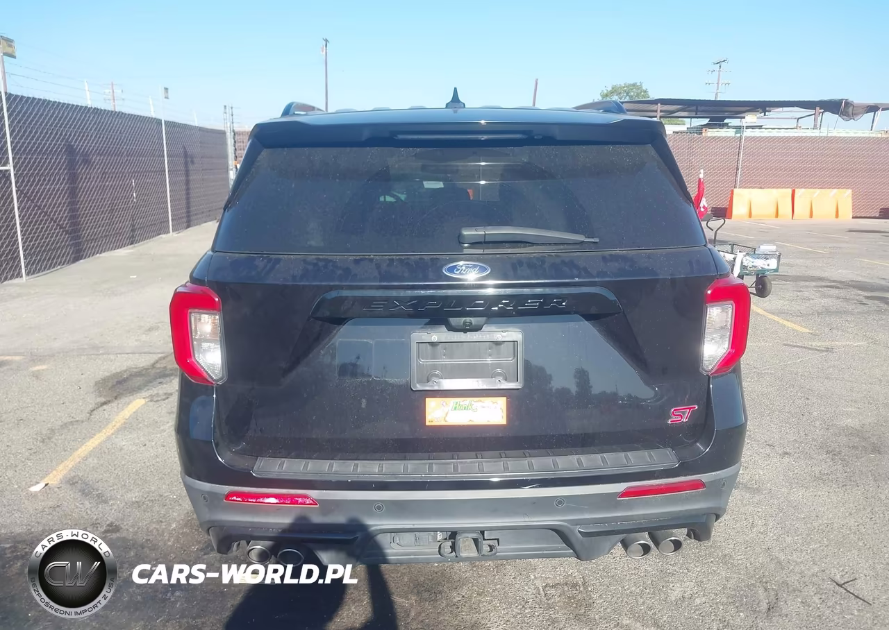2020 Ford Explorer St VIN:1FM5K8GC2LGB64310 - 16