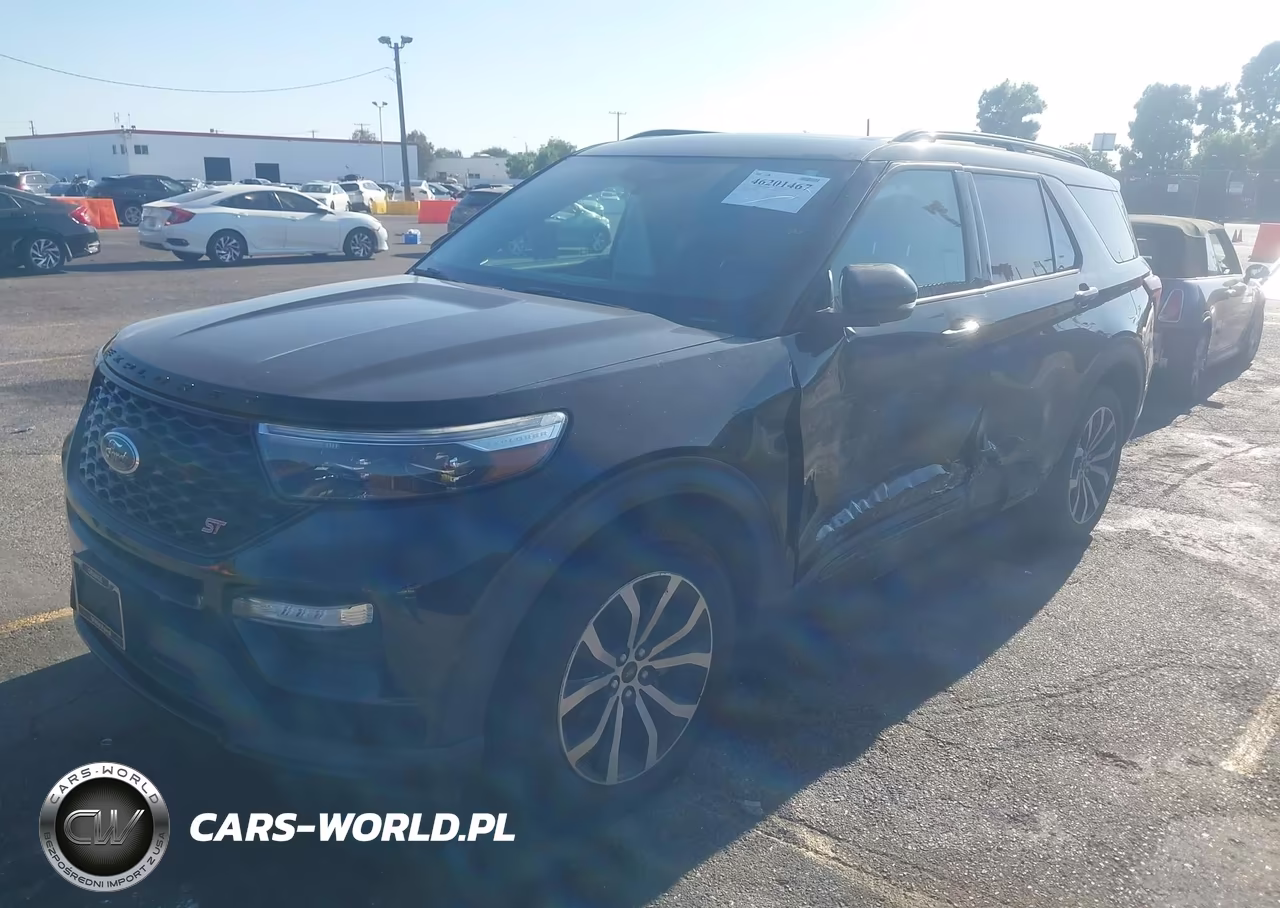 2020 Ford Explorer St VIN:1FM5K8GC2LGB64310 - 2