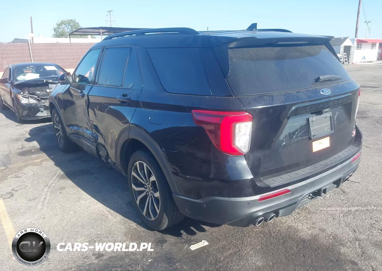 2020 Ford Explorer St VIN:1FM5K8GC2LGB64310 - 3
