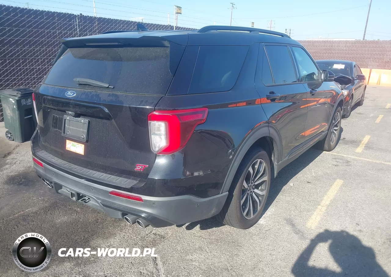2020 Ford Explorer St VIN:1FM5K8GC2LGB64310 - 4