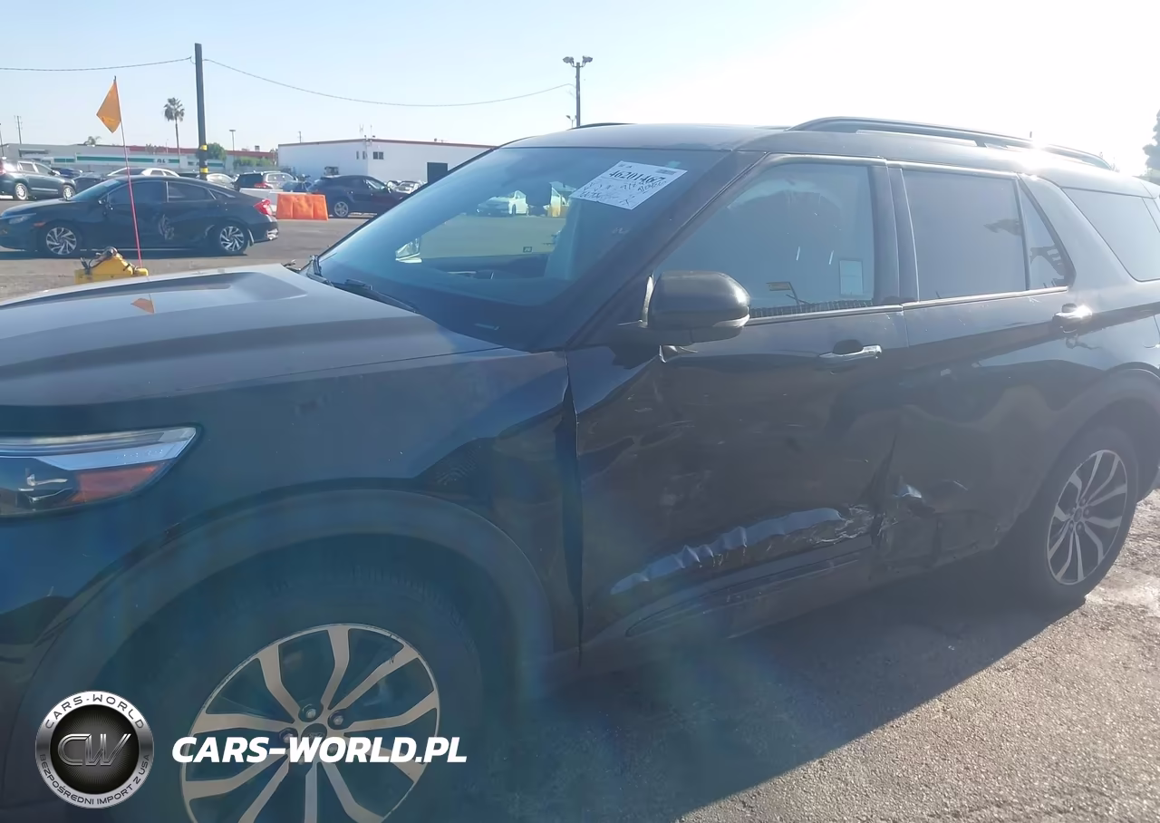2020 Ford Explorer St VIN:1FM5K8GC2LGB64310 - 6