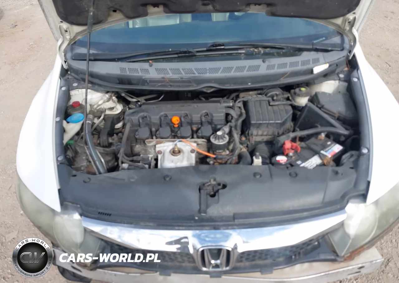 2009 Honda Civic Exl VIN:1HGFA16909L005683 - 10