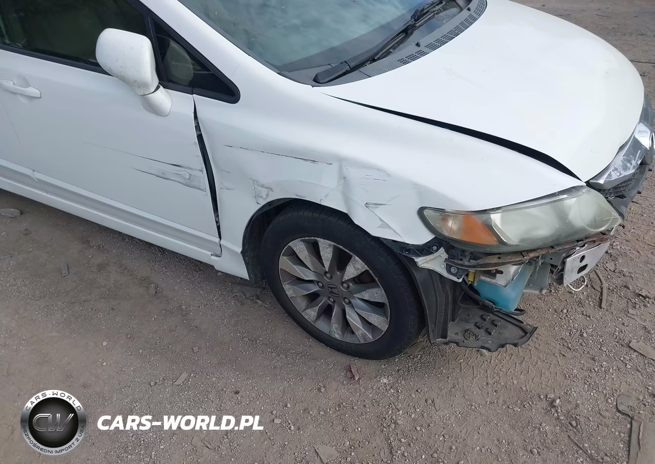 2009 Honda Civic Exl VIN:1HGFA16909L005683 - 12
