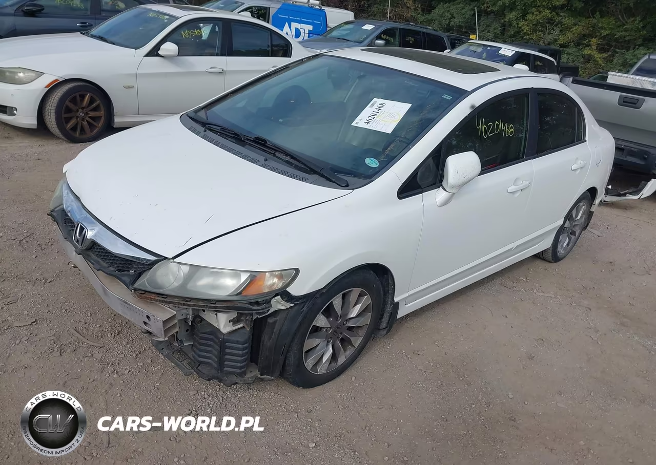 2009 Honda Civic Exl VIN:1HGFA16909L005683 - 2