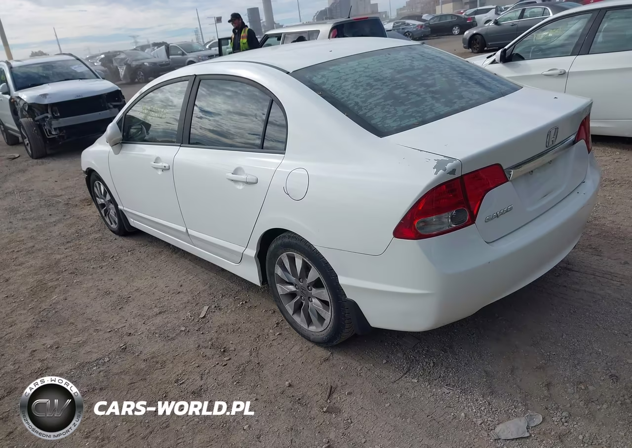 2009 Honda Civic Exl VIN:1HGFA16909L005683 - 3