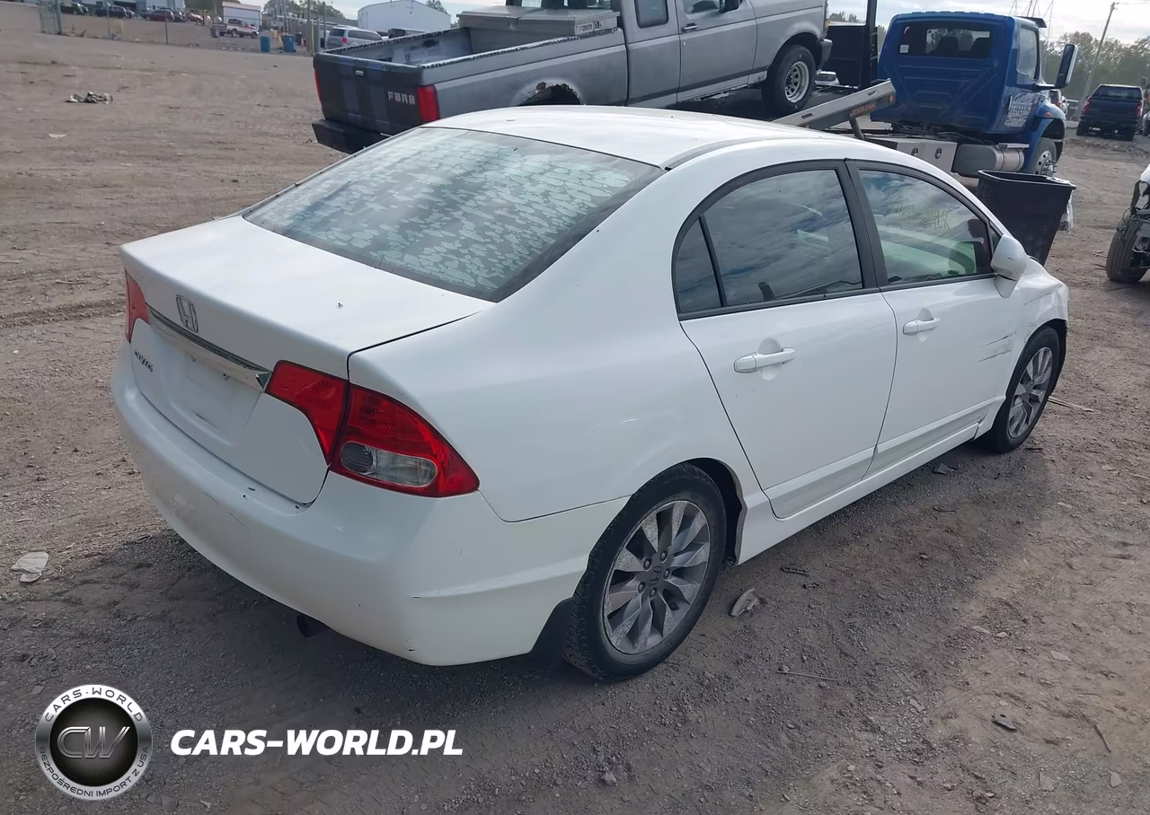 2009 Honda Civic Exl VIN:1HGFA16909L005683 - 4
