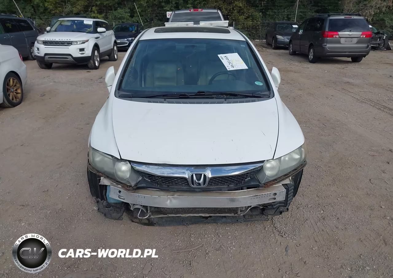 2009 Honda Civic Exl VIN:1HGFA16909L005683 - 6