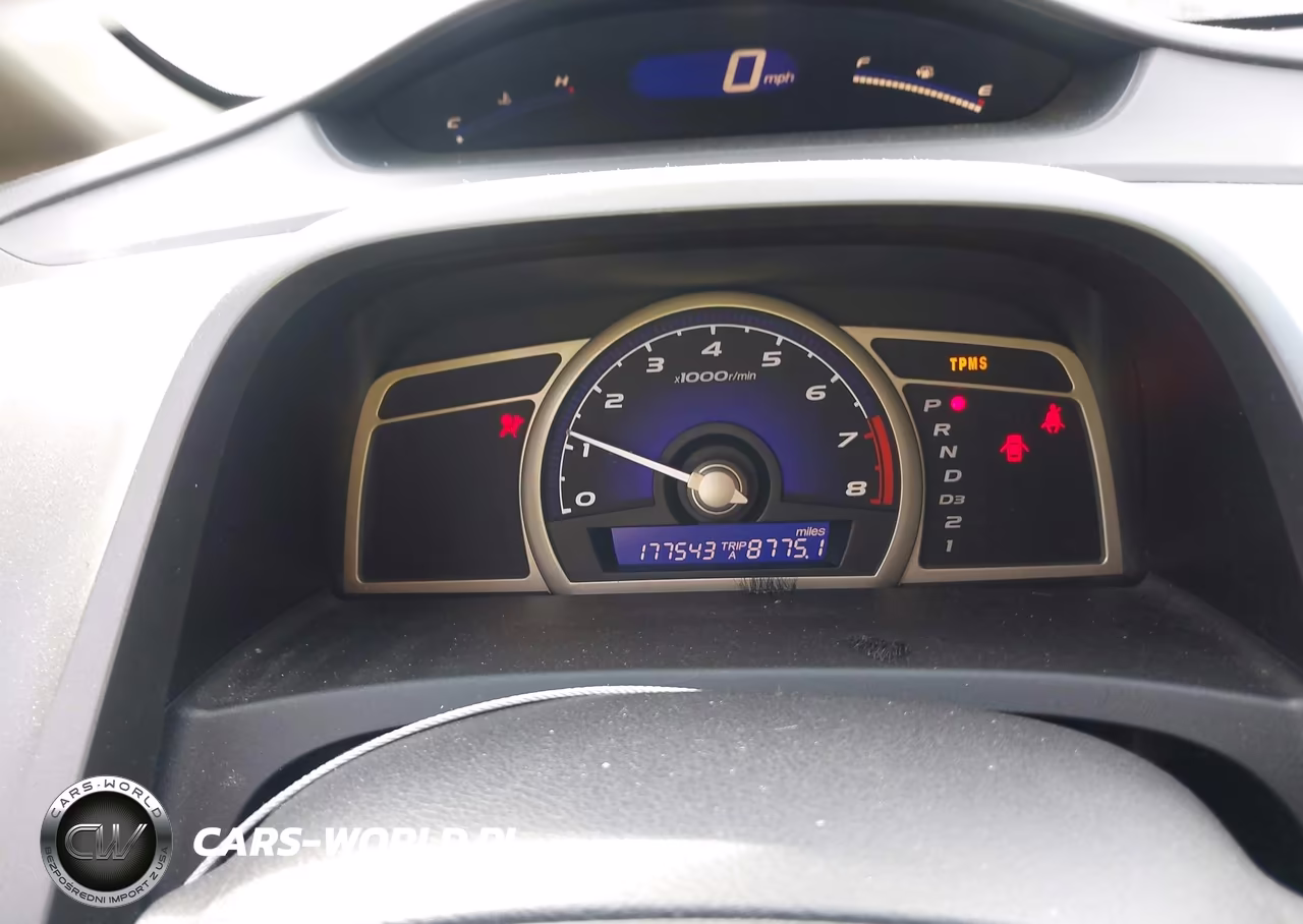 2009 Honda Civic Exl VIN:1HGFA16909L005683 - 7