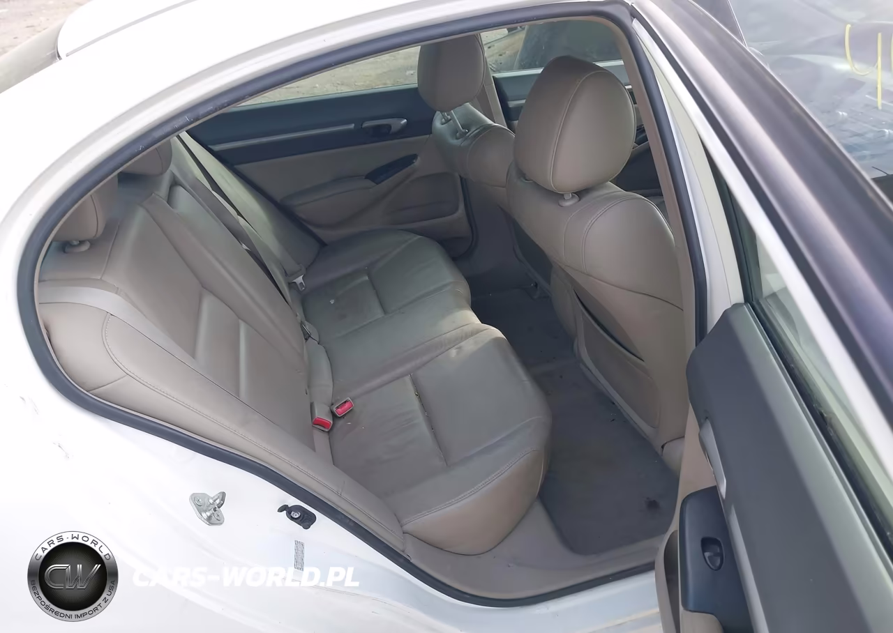 2009 Honda Civic Exl VIN:1HGFA16909L005683 - 8